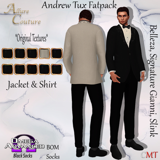 Andrew Tux Fatpack (ADD ME!!!)