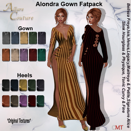 Alondra Gown Fatpack (Add)