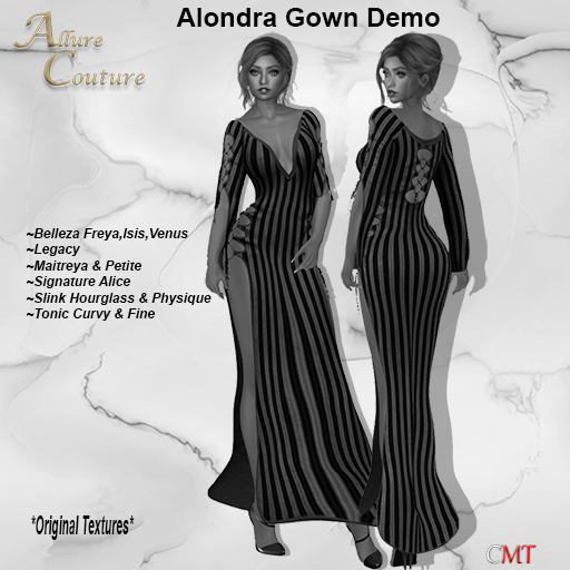 Alondra Gown Demo (Add)