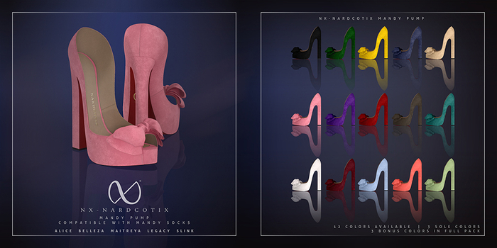 NX-Nardcotix Mandy Pump Full Pack