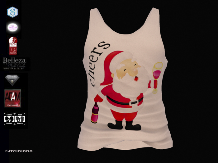 T-SHIRT CHRISTMAS CHEERS