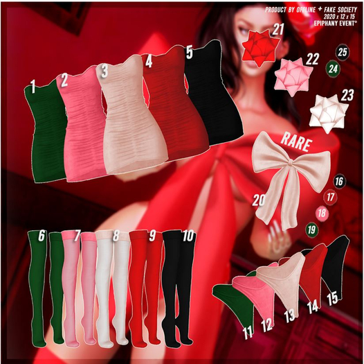 1] "OLxFS" Kylie Dress / Green / Maitreya [Rez&Open]