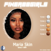 F88- MARIA DARK SKIN