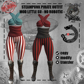 SW - Steampunk Outfit Pirate Little Su Female no robotic (Box)