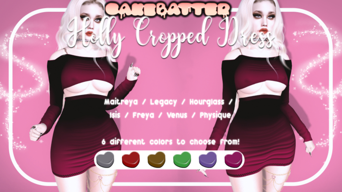 cakebatter / holly dress / FATPACK  -add me-