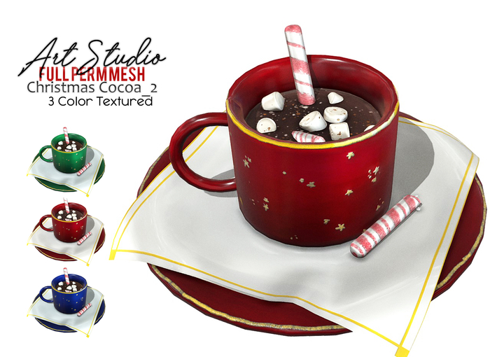 Art Studio.FULL PERM \\ Christmas Cocoa_2_Gift