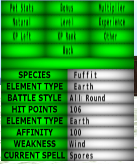 kRAFTIES iNFO hUD