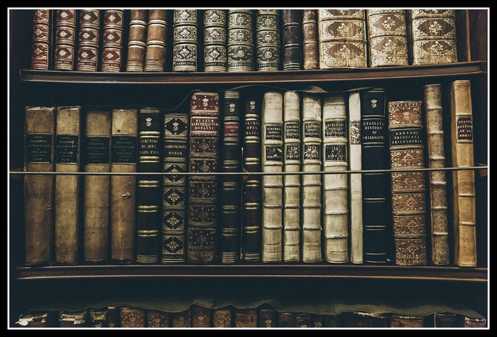 Books -- Wall Art