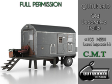 .::QUTWORLD Old Decorative Trailer::.FP 