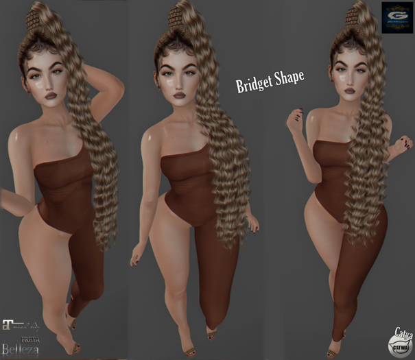 ::G.B-Bridget Shape-Catwa Catya::