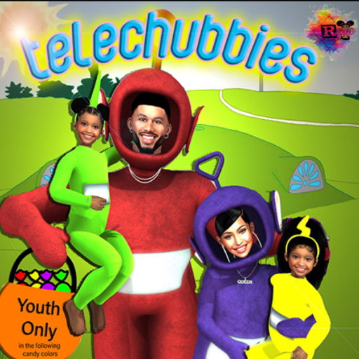 [R] TeleChubby Costume- Red  