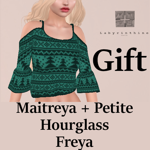 Labyrinthine // Winter Knit Sweater GIFT