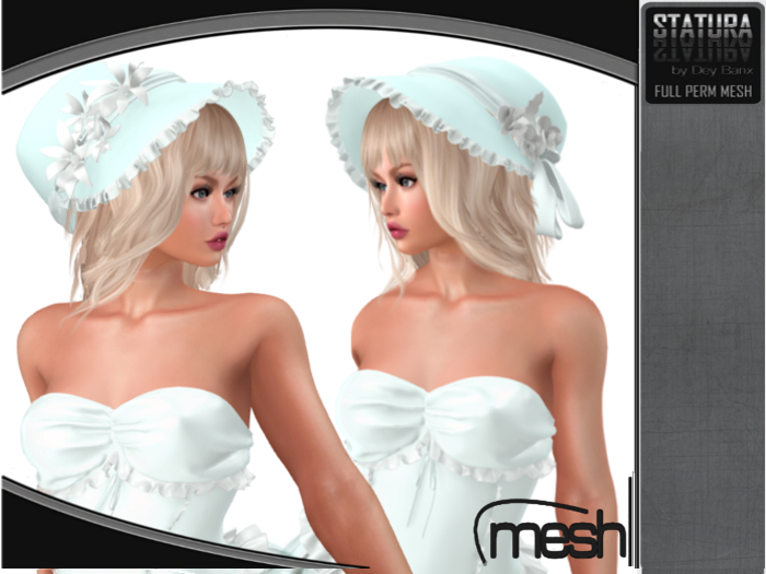 Bonnet-with-flowers-Full Perm