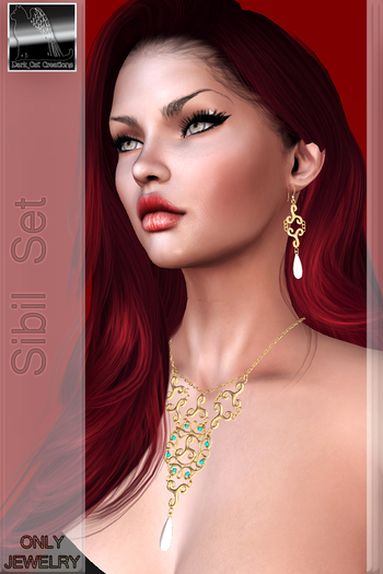 *.:Dark Cat:.*Jewelry-Sibil Set