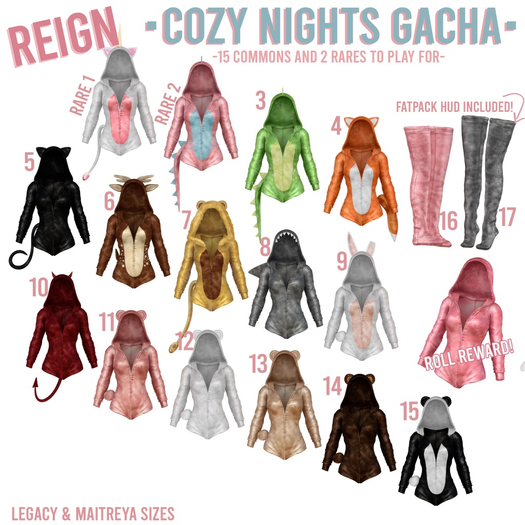 'REIGN.- COZY NIGHTS - GREEN DINO (MAITREYA) - #3'