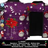 M - Open Shirt - Christmas Decor #9 - Most Fits Mens