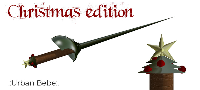 .: Urban Bebe :. Christmas epee