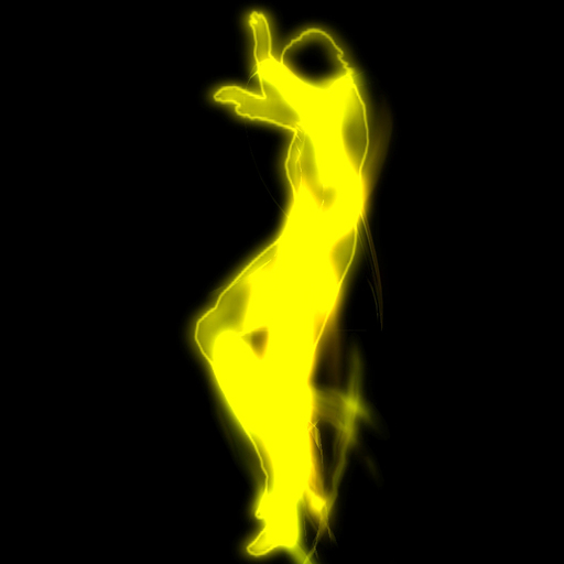 LR yellow electric dancer-male