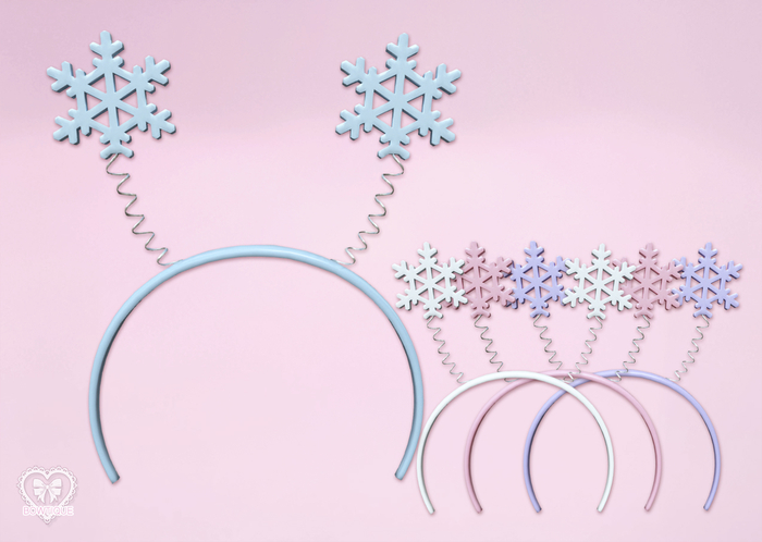Bowtique - Snowflake Headband