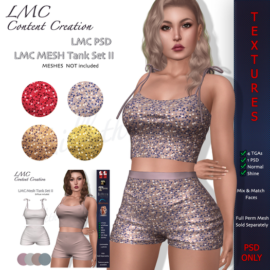 LMC PSD - Tank Set II - PSD & Textures ONLY !!!