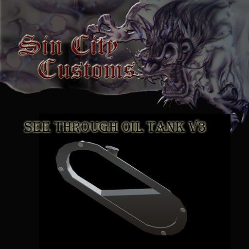 See Through Oil Tank V3