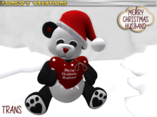 BMC2034 - MERRY CHRISTMAS HUSBAND - PANDA.