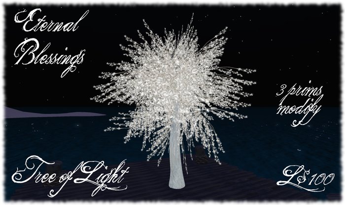 Eternal Blessings Tree of Light (boxed)