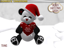 BMC2035 - MERRY CHRISTMAS DADDY - PANDA.