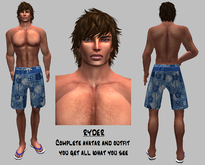 RYDER Surfer complete avatar and outfit V1