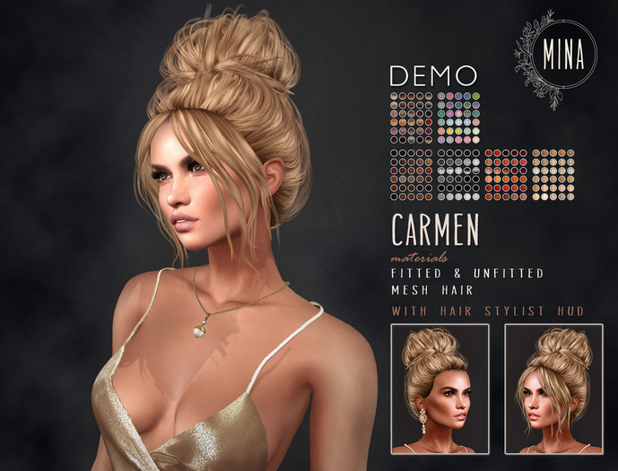 DEMO MINA Hair - Carmen
