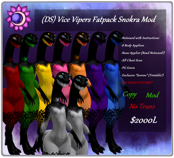 (DS) Vice Vipers Fatpack Snokra Mod