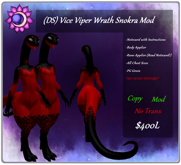 (DS) Vice Viper Wrath Snokra Mod