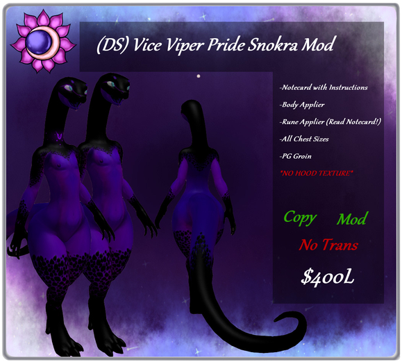 (DS) Vice Viper Pride Snokra Mod