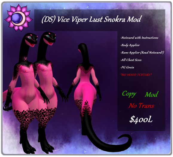 (DS) Vice Viper Lust Snokra Mod