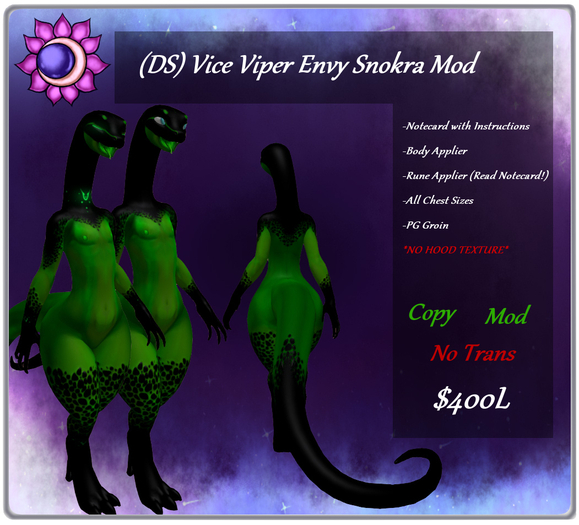 (DS) Vice VIper Envy Snokra Mod