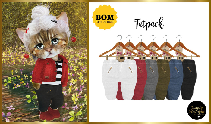 *DB* DINKIES GRAY SWEATPANTS* FATPACK