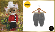 *DB* DINKIES GRAY SWEATPANTS* gray
