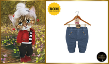 *DB* DINKIES GRAY SWEATPANTS* denim