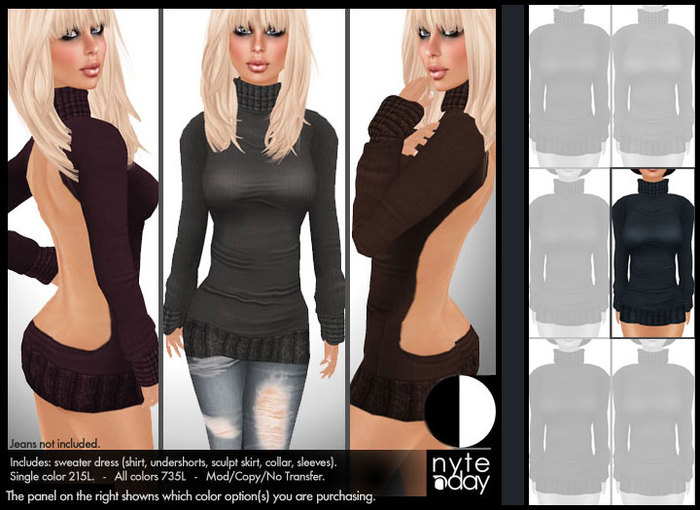 micro mini sweater dresses