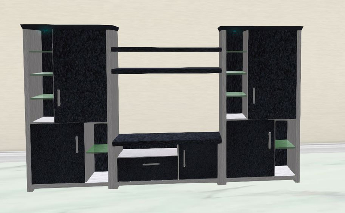 equipped wall model melissa