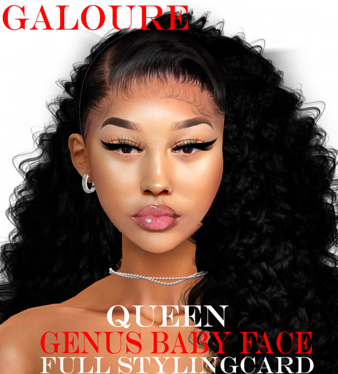 G // Queen Shape - Genus Baby Face