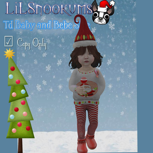 {LiL*SnOokums}YAY Santa      