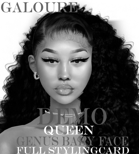 G // Queen Shape - Genus Baby Face // DEMO