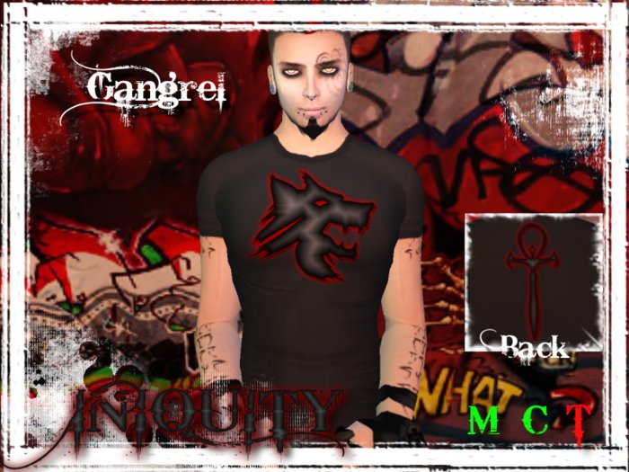 +Iniquity+ Gangrel T-Shirt (BOXED)