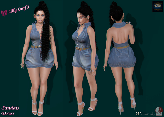 ::G.B-Lilly Outfit::♥