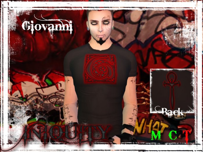 +Iniquity+ Giovanni T-Shirt (BOXED)