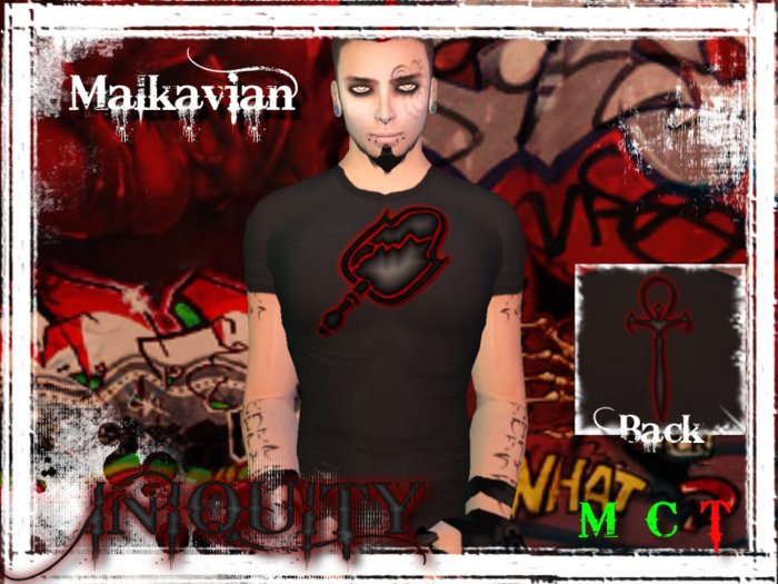 +Iniquity+ Malkavian T-Shirt (BOXED)