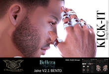 L'Emporio&PL::*Kick It*::Bandage Rings-Belleza Jake BENTO V2.1