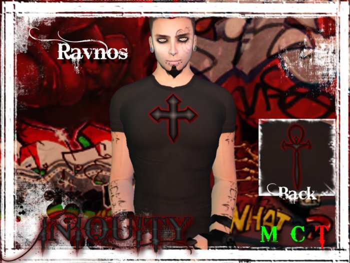 +Iniquity+ Ravnos T-Shirt (BOXED)