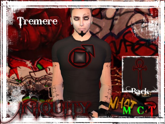 +Iniquity+ Tremere T-Shirt (BOXED)